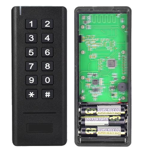 rfid card reader kit|wireless access control card readers.